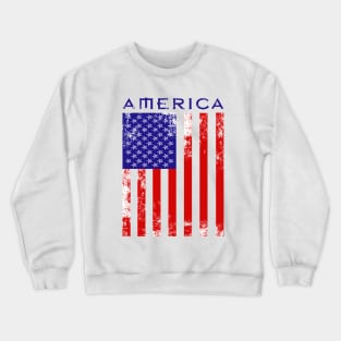 America Crewneck Sweatshirt